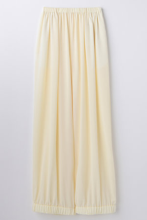 エンフォルド/ENFOLDのRELAX ELASTIC-HEM PANTS