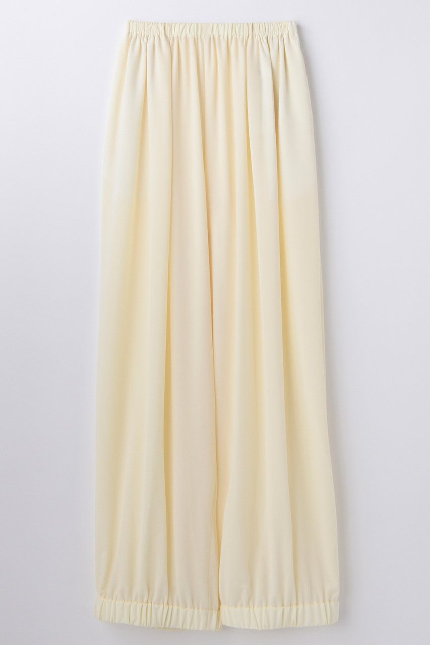 エンフォルド/ENFOLDの【4/15 12:00販売開始】RELAX ELASTIC-HEM PANTS(ベージュ/300JS231-1771)