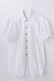 【4/15 12:00販売開始】PUFF SHIRT エンフォルド/ENFOLD ホワイト