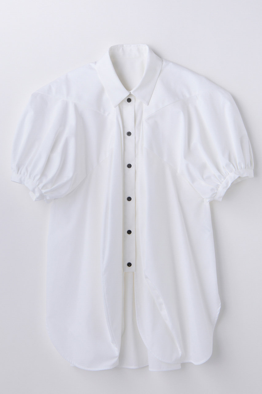 エンフォルド/ENFOLDの【4/15 12:00販売開始】PUFF SHIRT(ホワイト/300JS530-1761)