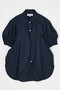 【4/15 12:00販売開始】PUFF SHIRT エンフォルド/ENFOLD ダークネイビー
