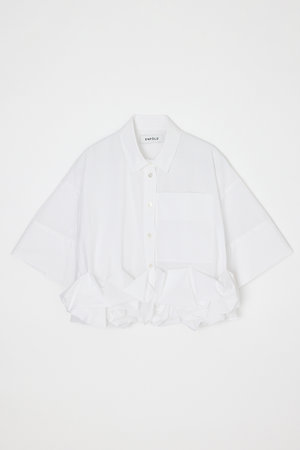 エンフォルド/ENFOLDの【4/15 12:00販売開始】ROLL-UP DRAPE SHIRT(110400/110402)