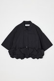 【4/15 12:00販売開始】ROLL-UP DRAPE SHIRT