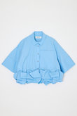 【4/15 12:00販売開始】ROLL-UP DRAPE SHIRT