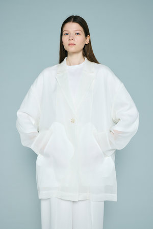 エンフォルド/ENFOLDの【4/15 12:00販売開始】SHERR　BIG JACKET(110800/110801)