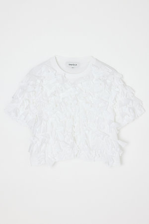 エンフォルド/ENFOLDの【4/15 12:00販売開始】ALIEN SKIN T-SHIRT(110100/110102)