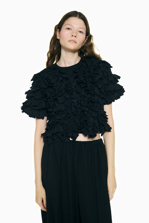 エンフォルド/ENFOLDの【4/15 12:00販売開始】ALIEN SKIN T-SHIRT(110100/110102)