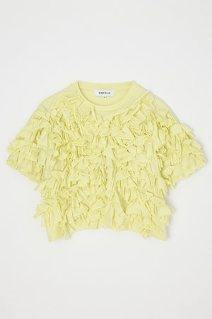 エンフォルド/ENFOLDの【4/15 12:00販売開始】ALIEN SKIN T-SHIRT(110100/110102)