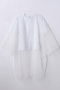 SHEER LAYERED T-SHIRT エンフォルド/ENFOLD ホワイト