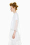 SHEER LAYERED T-SHIRT エンフォルド/ENFOLD