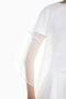 SHEER LAYERED T-SHIRT エンフォルド/ENFOLD