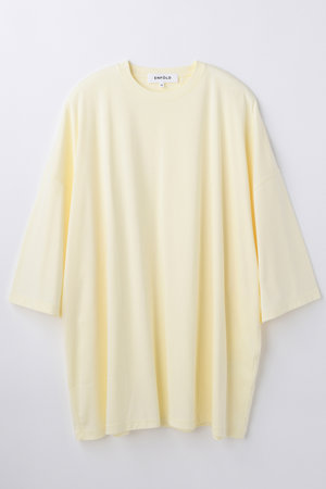 エンフォルド/ENFOLDの【4/15 12:00販売開始】BIG SILHOUETTE T-SHIRT(110100/110102)