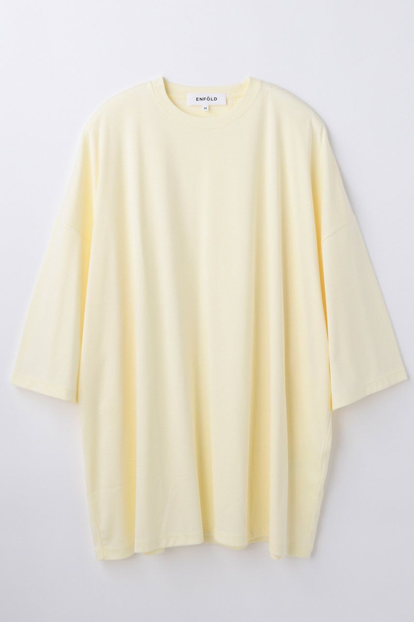 エンフォルド/ENFOLDの【4/15 12:00販売開始】BIG SILHOUETTE T-SHIRT(ベージュ/300JS180-2291)