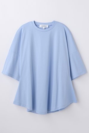 エンフォルド/ENFOLDの【4/15 12:00販売開始】PEPLUM LOOSE T-SHIRT(110100/110102)