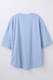 【4/15 12:00販売開始】PEPLUM LOOSE T-SHIRT エンフォルド/ENFOLD