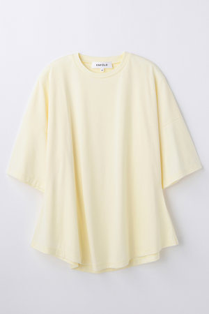 エンフォルド/ENFOLDの【4/15 12:00販売開始】PEPLUM LOOSE T-SHIRT(110100/110102)