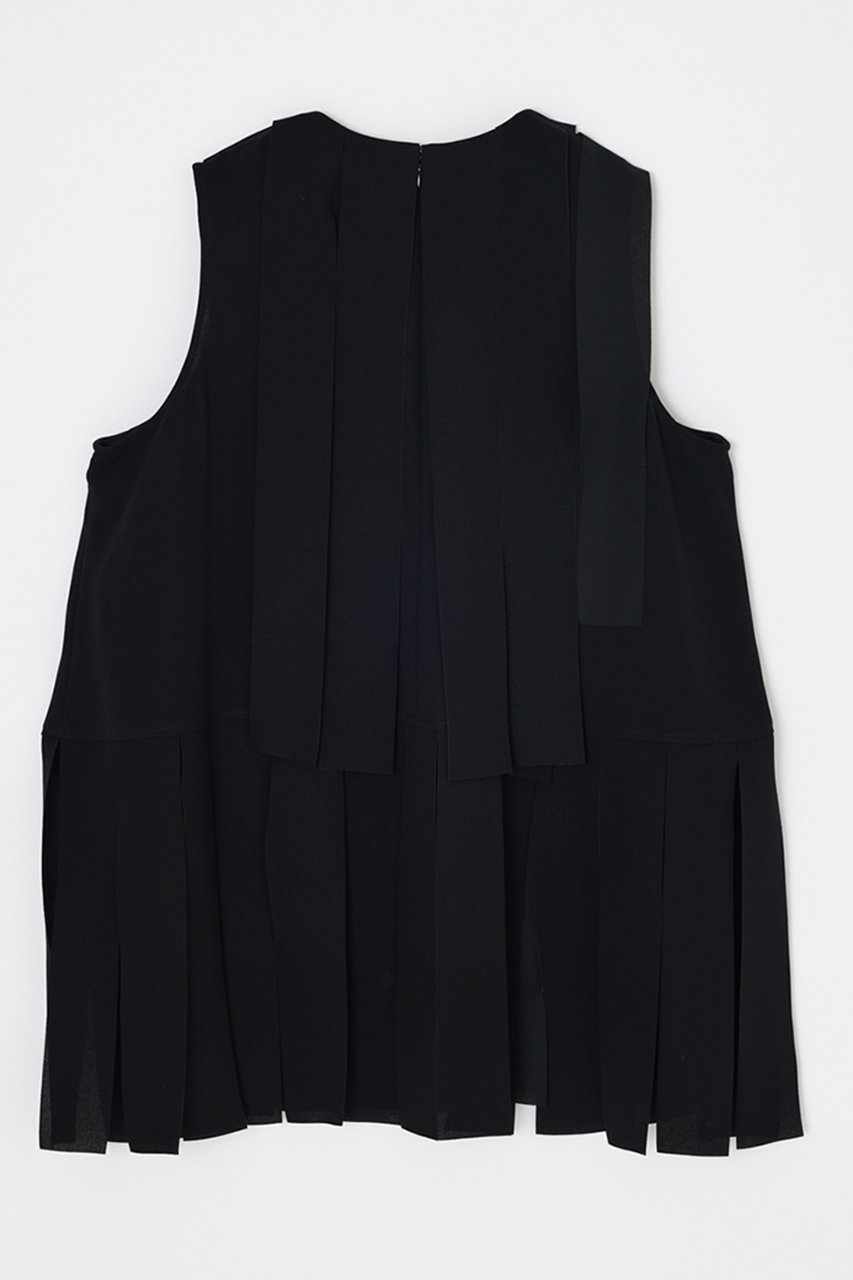 ENFOLD(エンフォルド)｜SHREDDER TANK-TOP/ブラック の通販｜ELLESHOP
