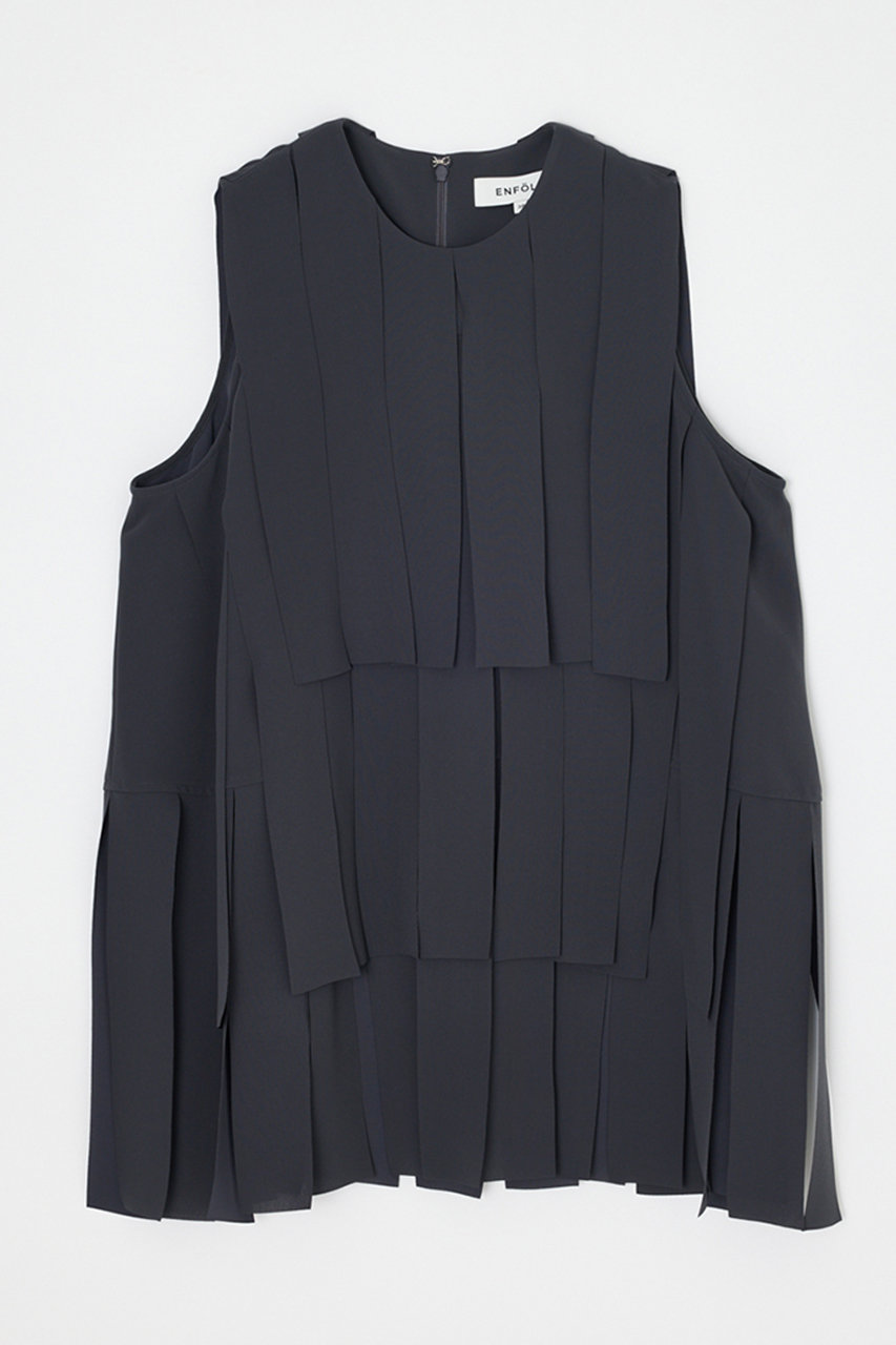 エンフォルド/ENFOLDの【5/1 12:00販売開始】SHREDDER TANK-TOP(ダークグレー/300JS230-2001)