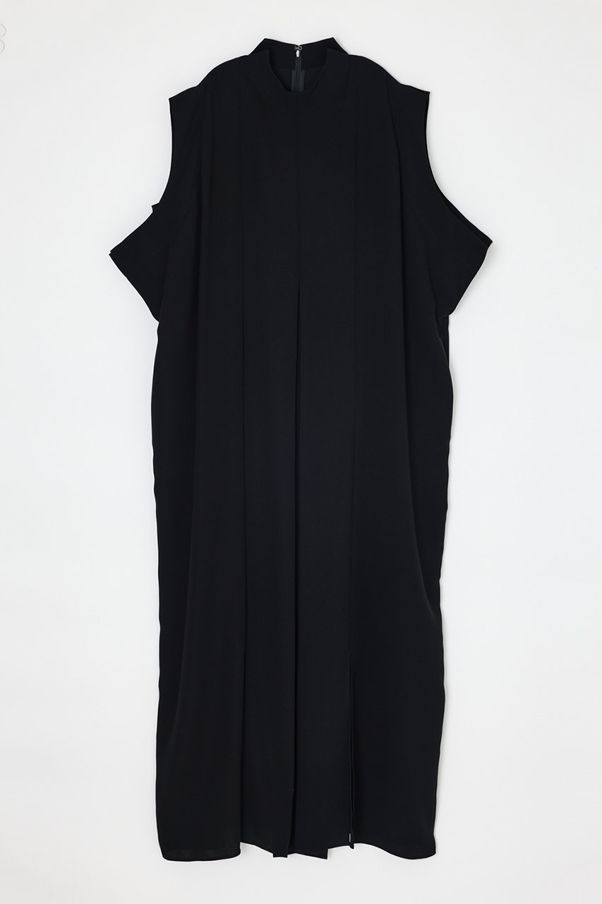 エンフォルド/ENFOLDの【5/1 12:00販売開始】SHREDDER HEM DRESS(ブラック/300JS233-2011)