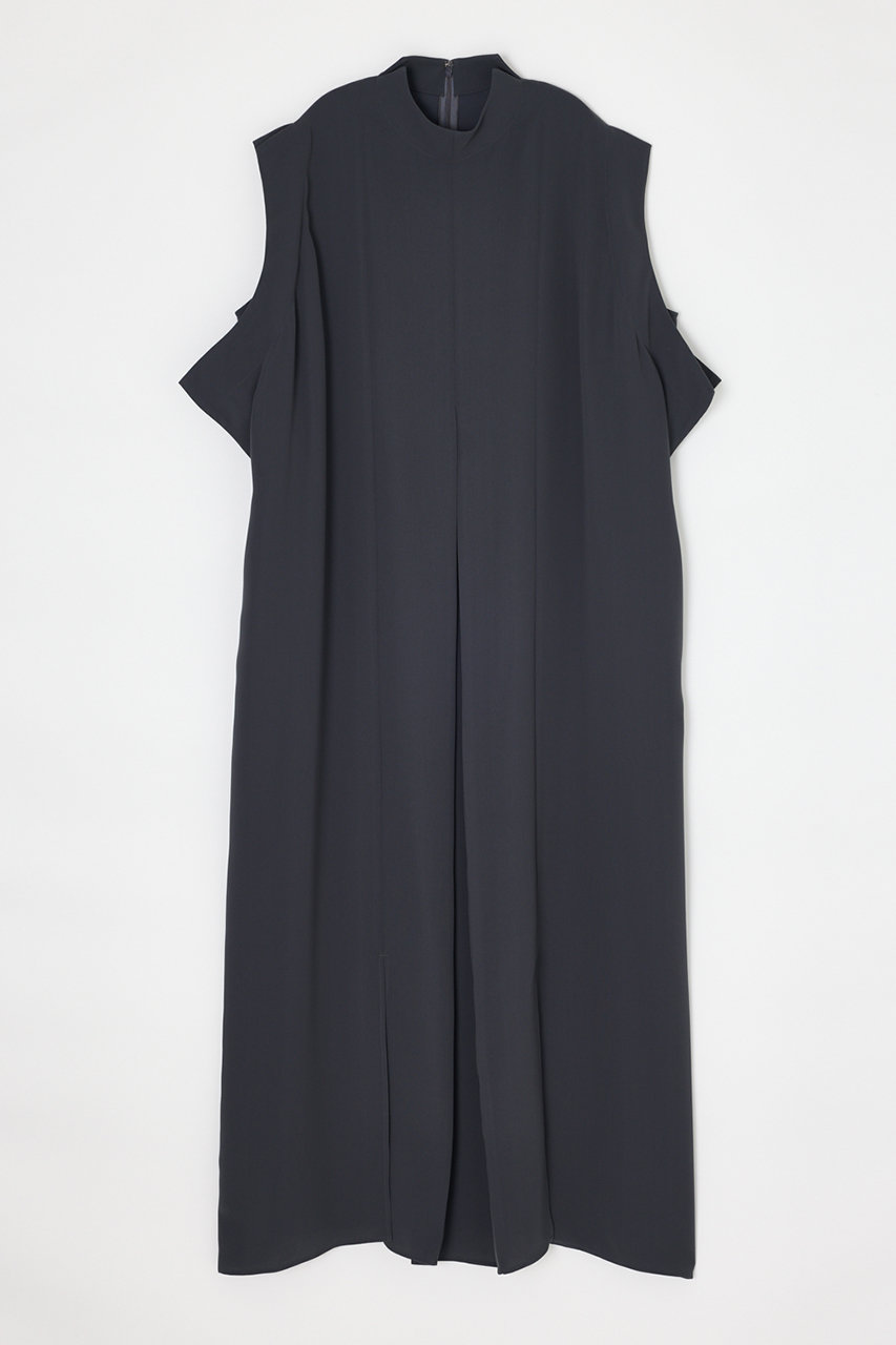 エンフォルド/ENFOLDの【5/1 12:00販売開始】SHREDDER HEM DRESS(ダークグレー/300JS233-2011)