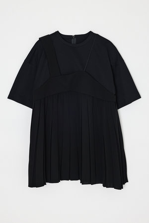 エンフォルド/ENFOLDの【5/1 12:00販売開始】LAYERED PLEATS PULLOVER(110100/110102)