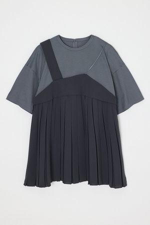 エンフォルド/ENFOLDの【5/1 12:00販売開始】LAYERED PLEATS PULLOVER(110100/110102)