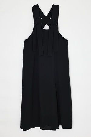 エンフォルド/ENFOLDの【5/1 12:00販売開始】BACK-CROSS JUMPER-SKIRT(110700/110703)