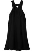 ENFOLD(エンフォルド)｜BACK-CROSS JUMPER-SKIRT/ブラック の通販