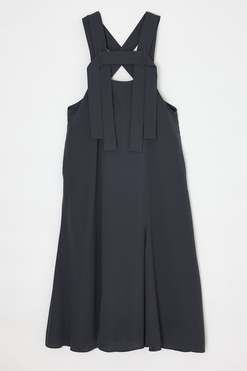 エンフォルド/ENFOLDの【5/1 12:00販売開始】BACK-CROSS JUMPER-SKIRT(ダークグレー/300JS233-3631)
