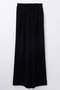 【5/1 12:00販売開始】RELAX ELASTIC WIDE-TROUSERS エンフォルド/ENFOLD ブラック