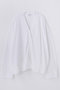 【5/1 12:00販売開始】FABRIC DOCKING CARDIGAN エンフォルド/ENFOLD ホワイト