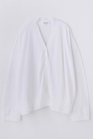 エンフォルド/ENFOLDの【5/1 12:00販売開始】FABRIC DOCKING CARDIGAN(110300/110303)
