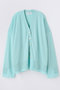 【5/1 12:00販売開始】FABRIC DOCKING CARDIGAN エンフォルド/ENFOLD ミント