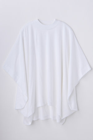 エンフォルド/ENFOLDの【5/1 12:00販売開始】HIGH-NECK HEXAGON T-SHIRT(110100/110102)