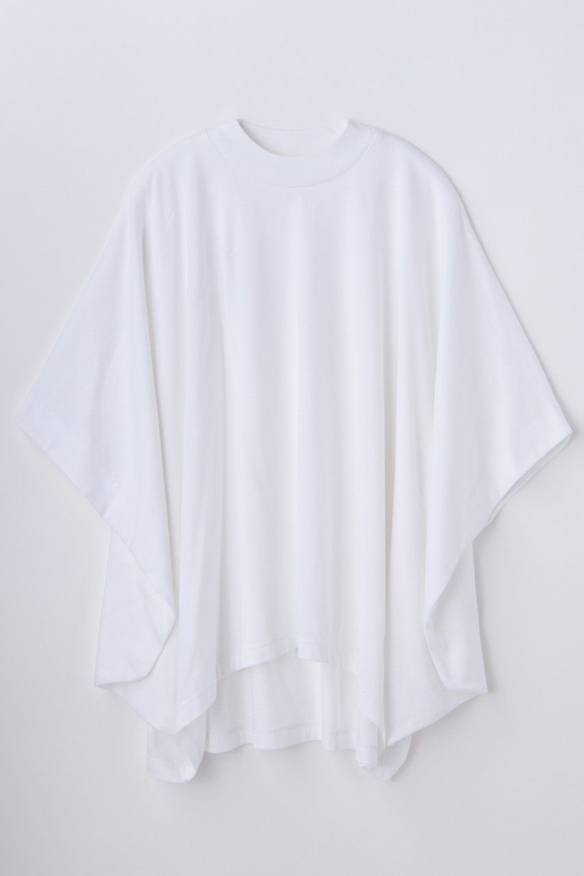 エンフォルド/ENFOLDの【5/1 12:00販売開始】HIGH-NECK HEXAGON T-SHIRT(ホワイト/300JS280-2311)