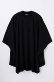 ENFOLD(エンフォルド)｜HIGH-NECK HEXAGON T-SHIRT/ブラック の通販