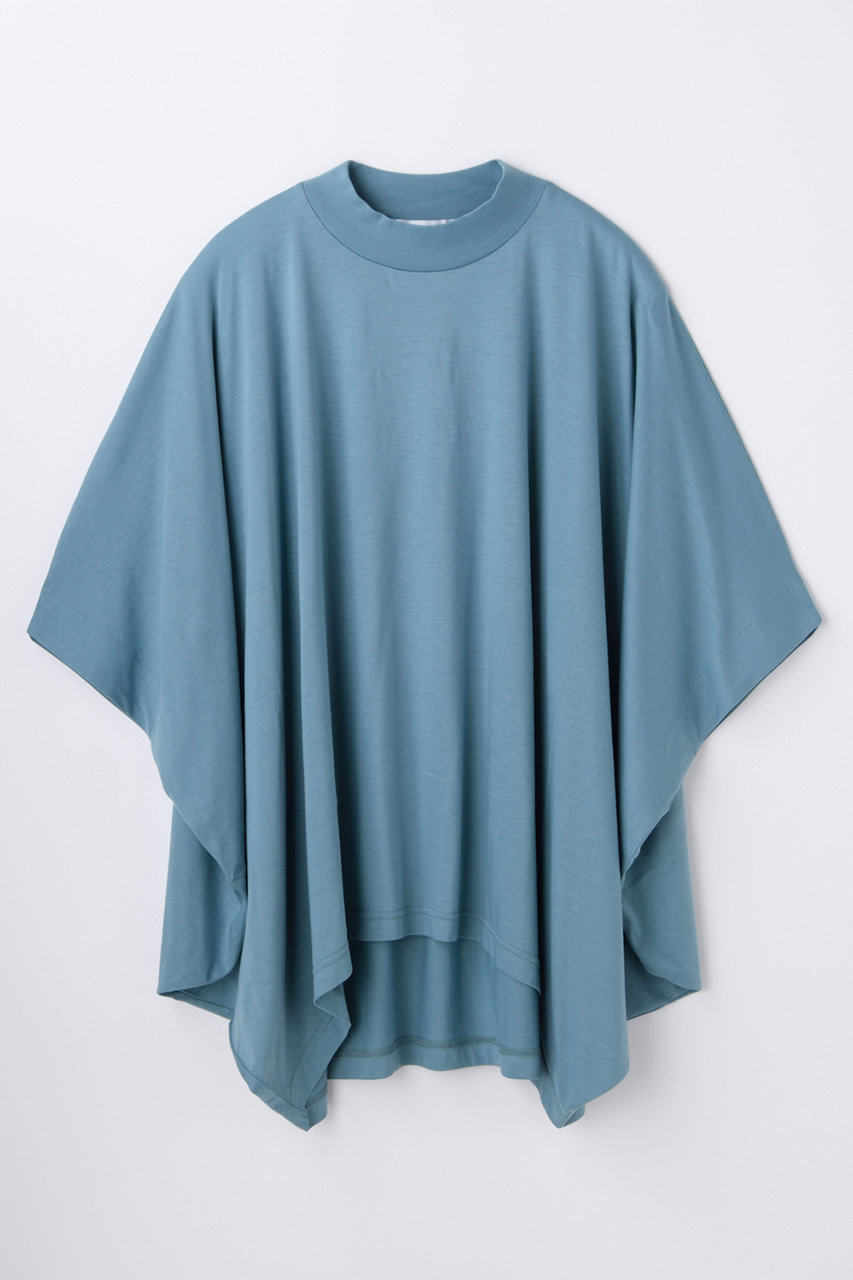 エンフォルド/ENFOLDの【5/1 12:00販売開始】HIGH-NECK HEXAGON T-SHIRT(サックス/300JS280-3241)