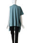 MANY DRAPE T-SHIRT エンフォルド/ENFOLD