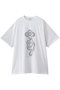 FLOWRE T-SHIRT エンフォルド/ENFOLD ホワイト