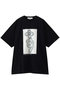 FLOWRE T-SHIRT エンフォルド/ENFOLD ブラック