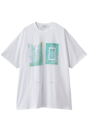エンフォルド/ENFOLDのartwork T-SHIRT(110100/110102)