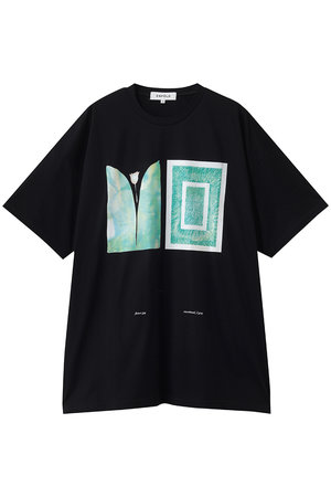 エンフォルド/ENFOLDのartwork T-SHIRT(110100/110102)