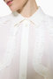 【5/1 12:00販売開始】FRILL-BODY SHIRT エンフォルド/ENFOLD