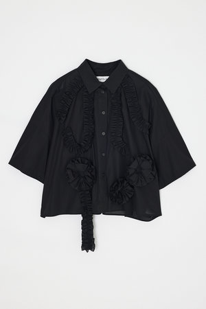 エンフォルド/ENFOLDの【5/1 12:00販売開始】FRILL-BODY SHIRT(110400/110402)
