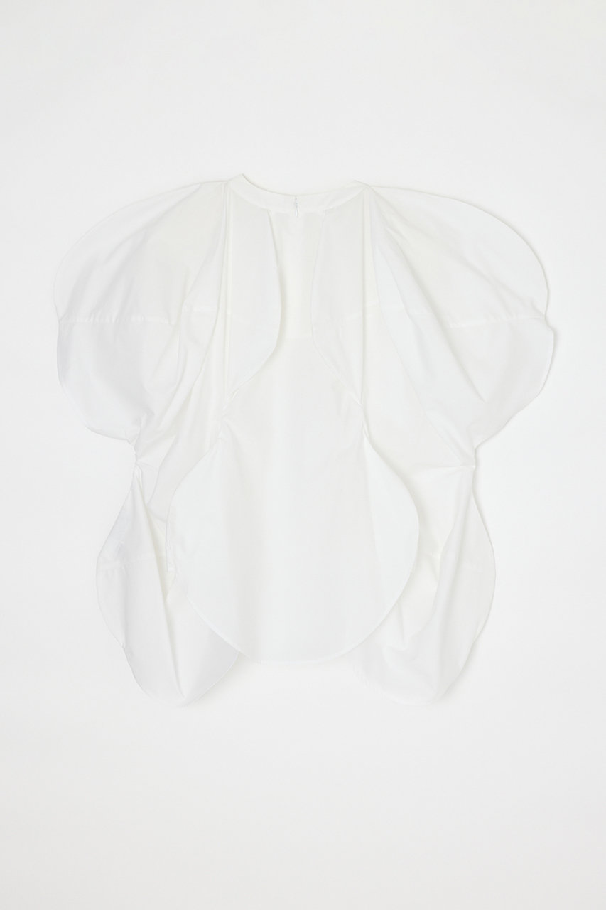 ENFOLD ホワイトプルオーバー ENFOLD(エンフォルド) SQUARE BOX PULLOVER - COLDBECK ONLINE（コール