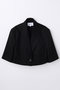 【5/13 12:00販売開始】HALF-SLEEVES JACKET エンフォルド/ENFOLD ブラック