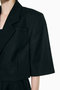 【5/13 12:00販売開始】HALF-SLEEVES JACKET エンフォルド/ENFOLD