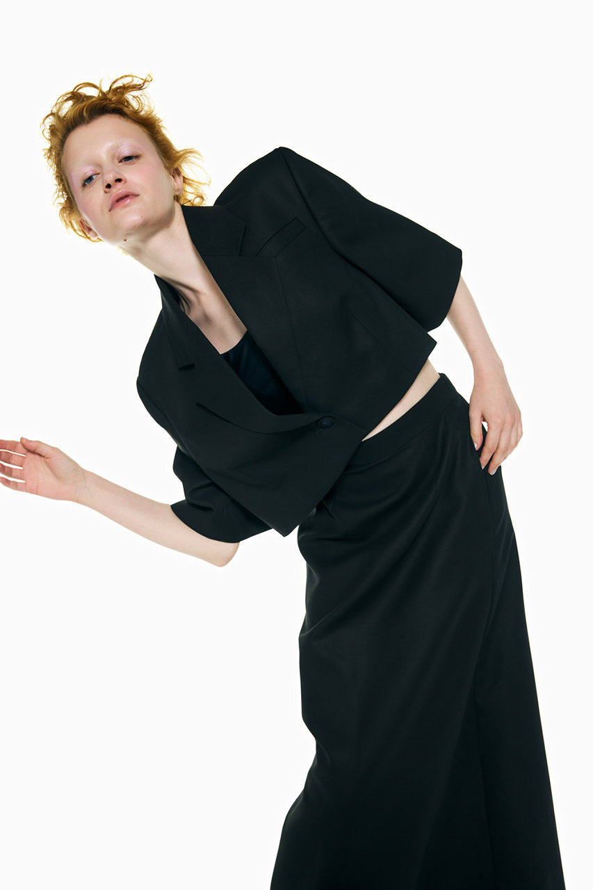 ENFOLD(エンフォルド)｜【5/13 12:00販売開始】HALF-SLEEVES JACKET