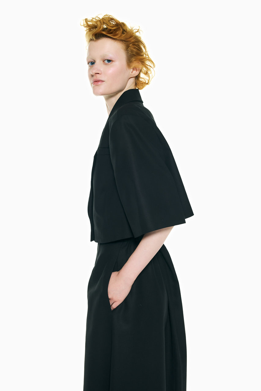 ENFOLD(エンフォルド)｜【5/13 12:00販売開始】HALF-SLEEVES JACKET