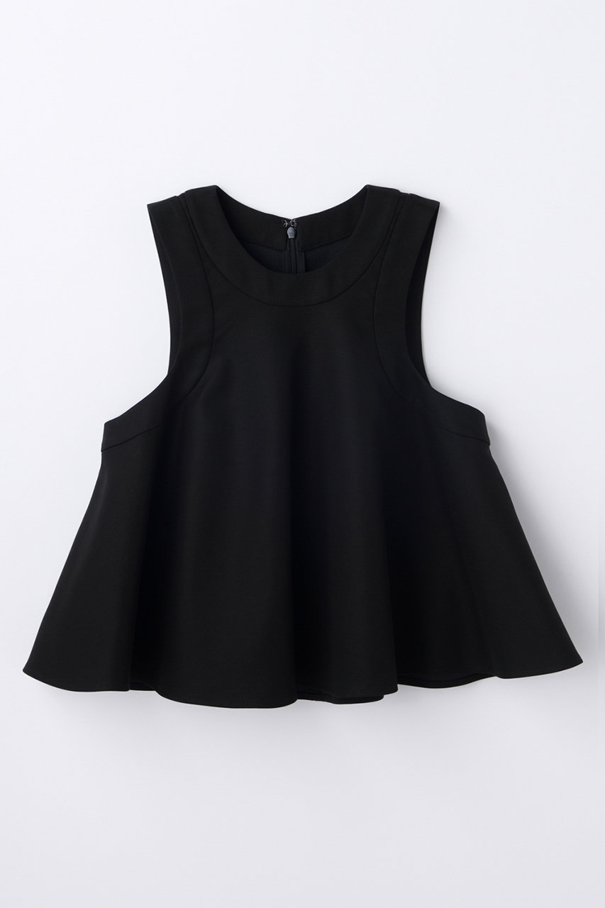 エンフォルド/ENFOLDの【5/13 12:00販売開始】CROPPED TOPS(ブラック/300JS130-1941)